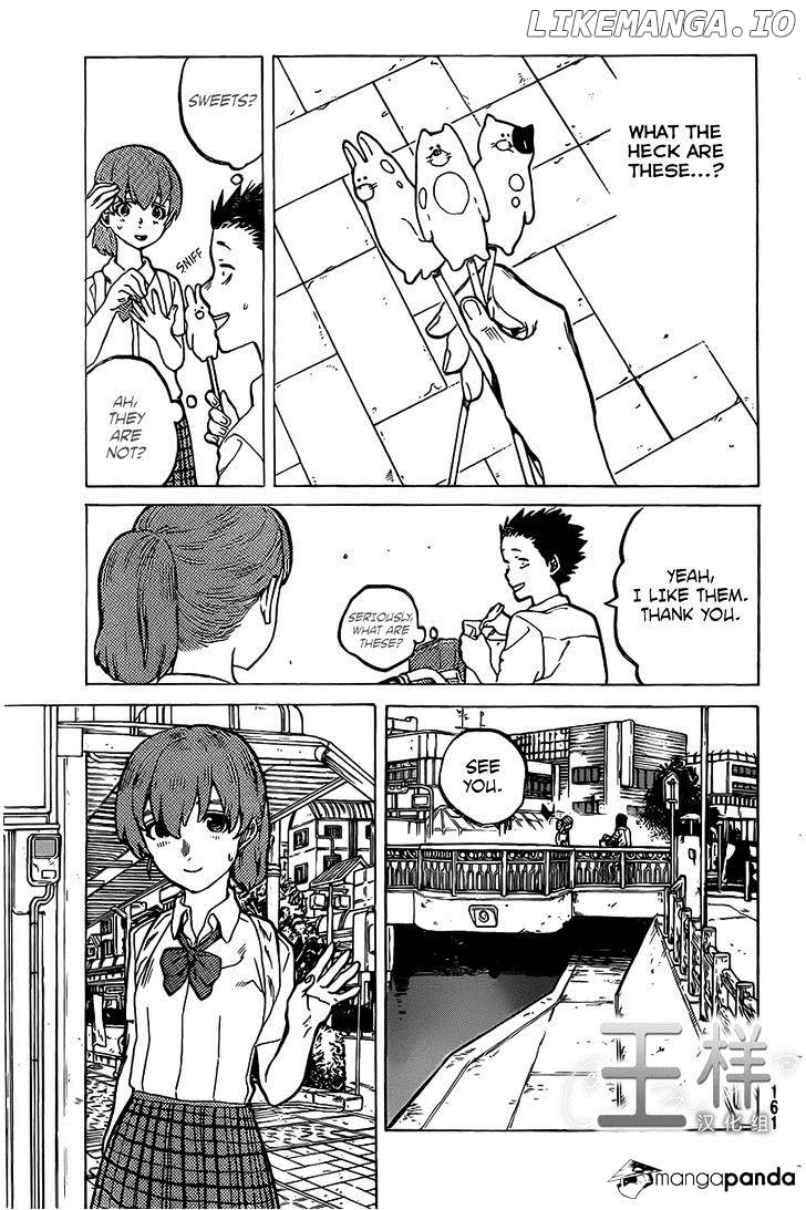 A Silent Voice, Chapter 23 image 09